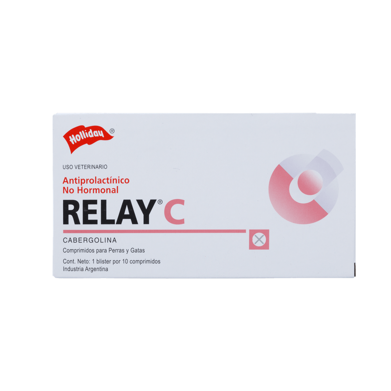 RELAY C  CAJA * 1 BLISTER * 10 TAB
