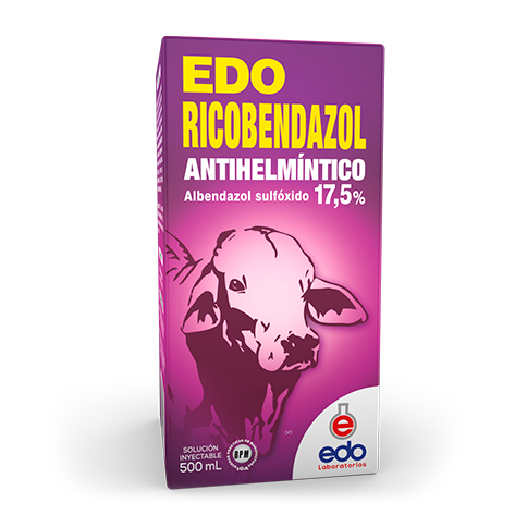 RICOBENDAZOL * 500 ML