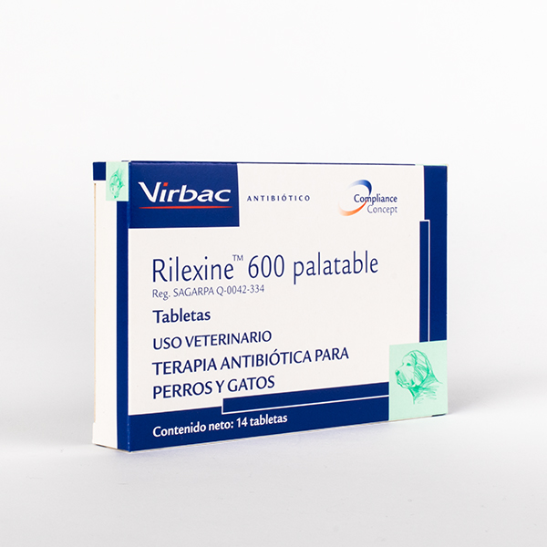 RILEXINE 600 * 14 TABS