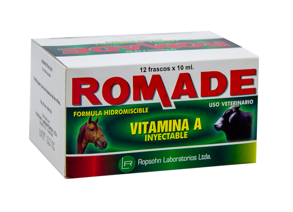 ROMADE INY FCO * 10 ML