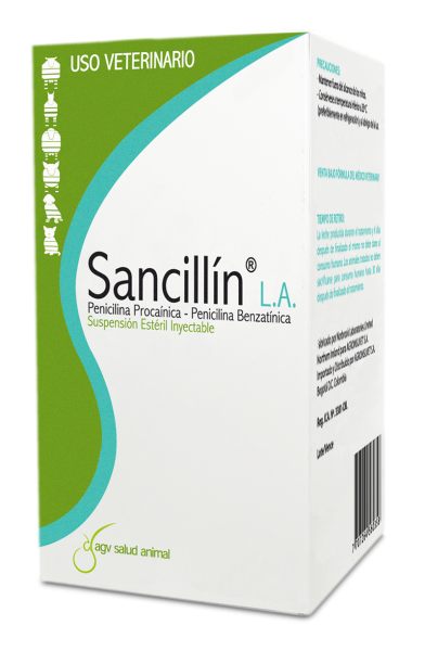 SANCILLIN LA 30 MILLONES INY * 100 ML