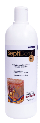 SEPTIDERM E * 1000 ML