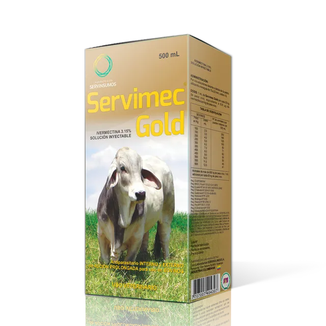 SERVIMEC GOLD 100 ML
