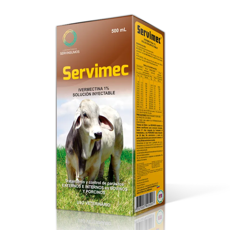 SERVIMEC S.I 500 ML