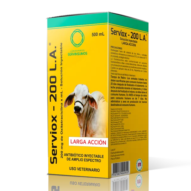 SERVIOX 200 LA 250 ML