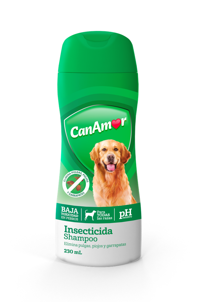 SHAMPOO CANAMOR INSECTICIDA 230ML