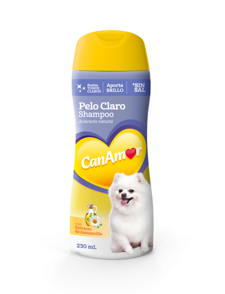 SHAMPOO CANAMOR PELO CLARO 230ML