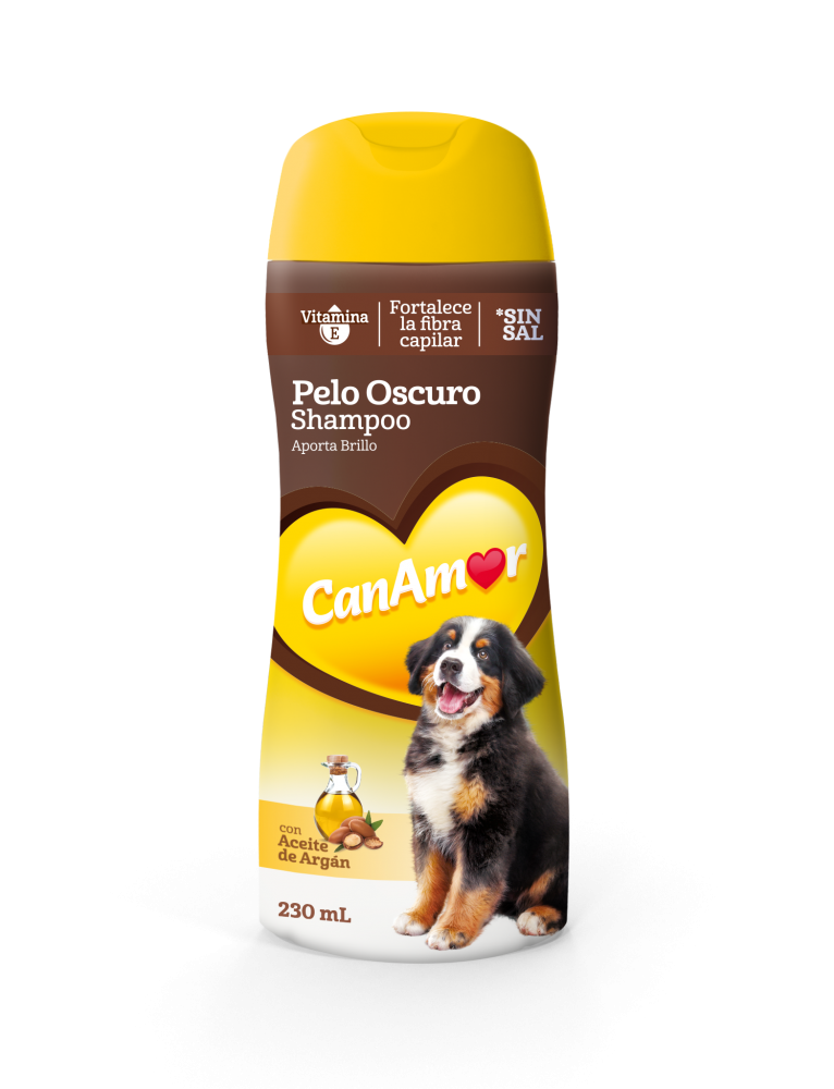 SHAMPOO CANAMOR PELO OSCURO 230ML