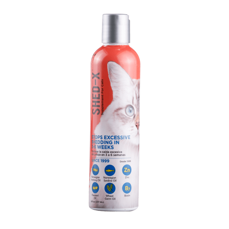SHED-X  CAT DERMAPLEX  * 8  OZ