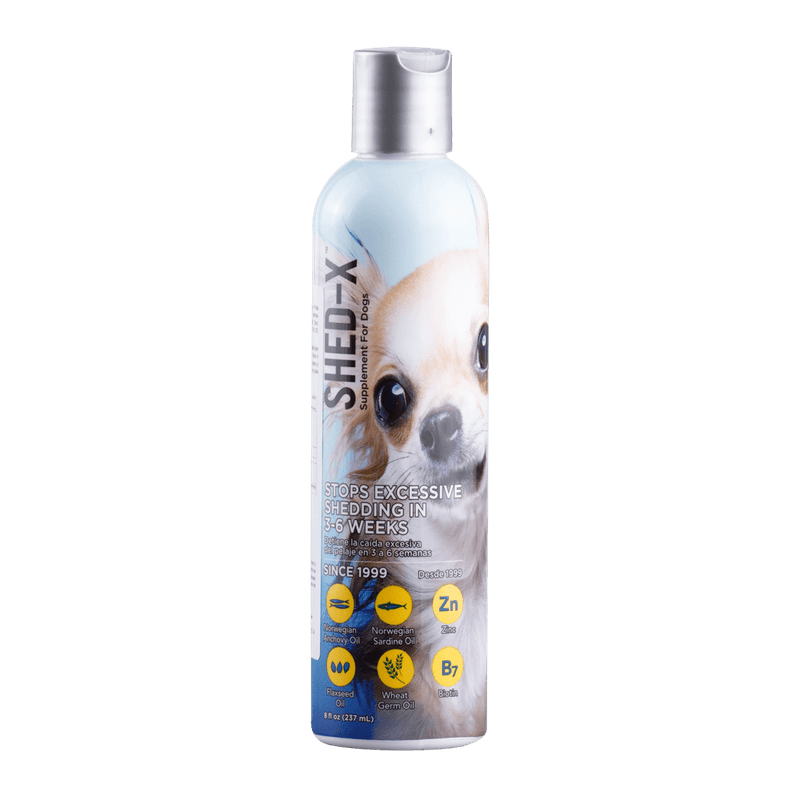 SHED-X DOG DERMAPLEX  * 8  OZ