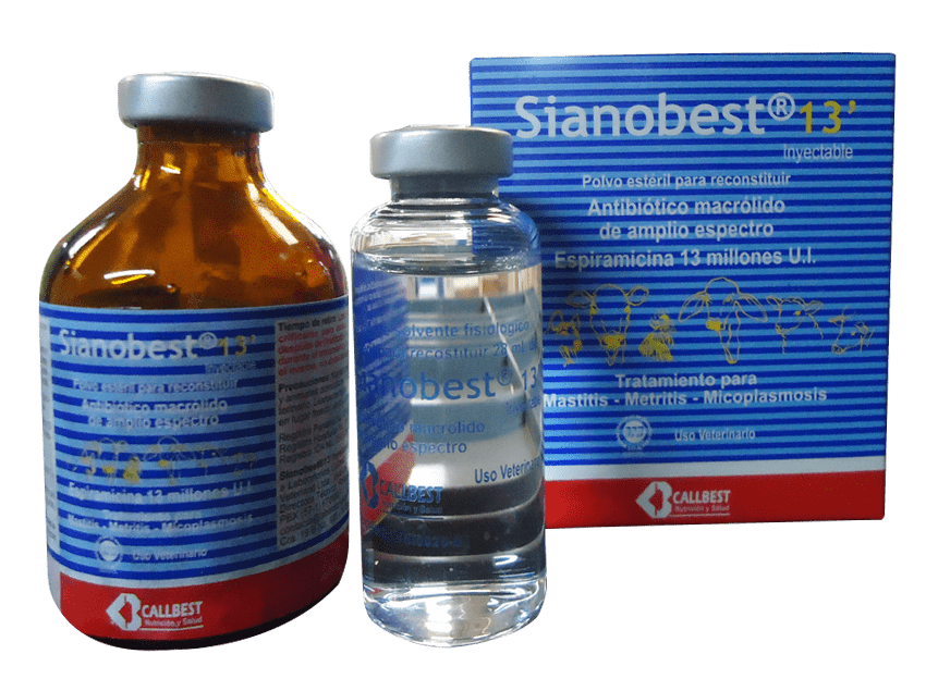 SIANOBEST * 13 UI * 25 ML