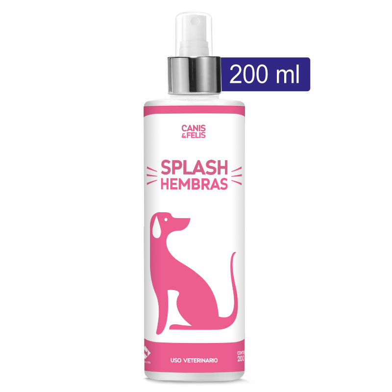 SPLASH CANIS Y FELIS HEMBRAS * 200 ML