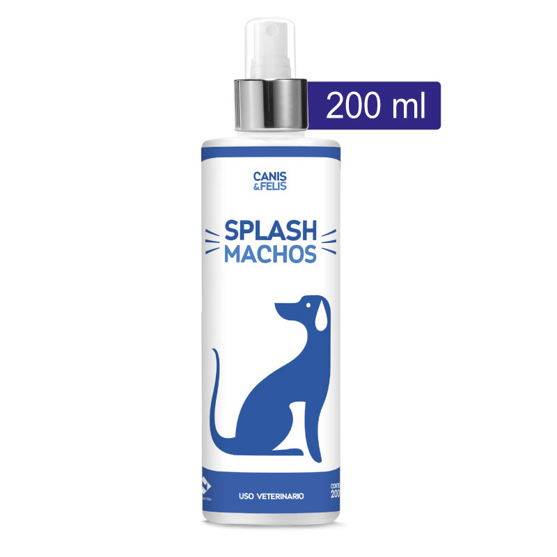 SPLASH CANIS Y FELIS MACHOS * 200 ML