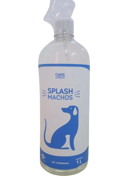 SPLASH MACHOS CANIS Y FELIS * 1 LT
