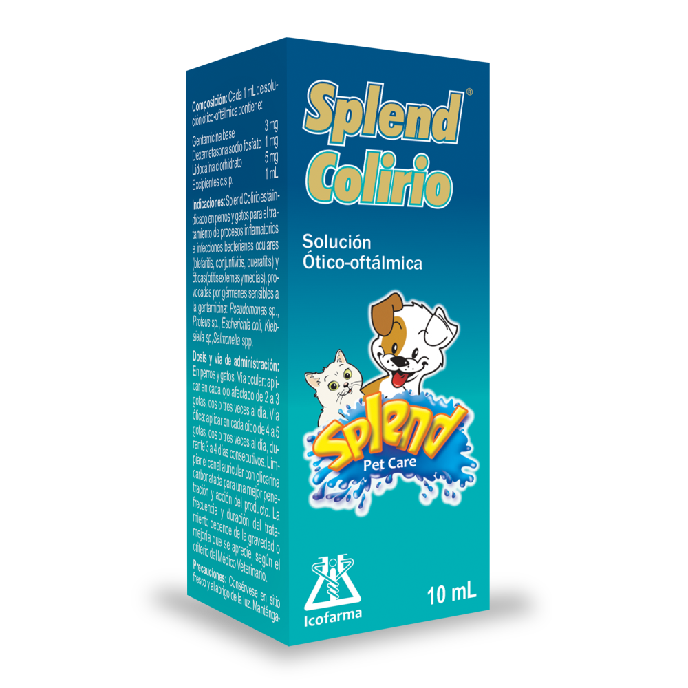 SPLEND COLIRIO * 10 ML