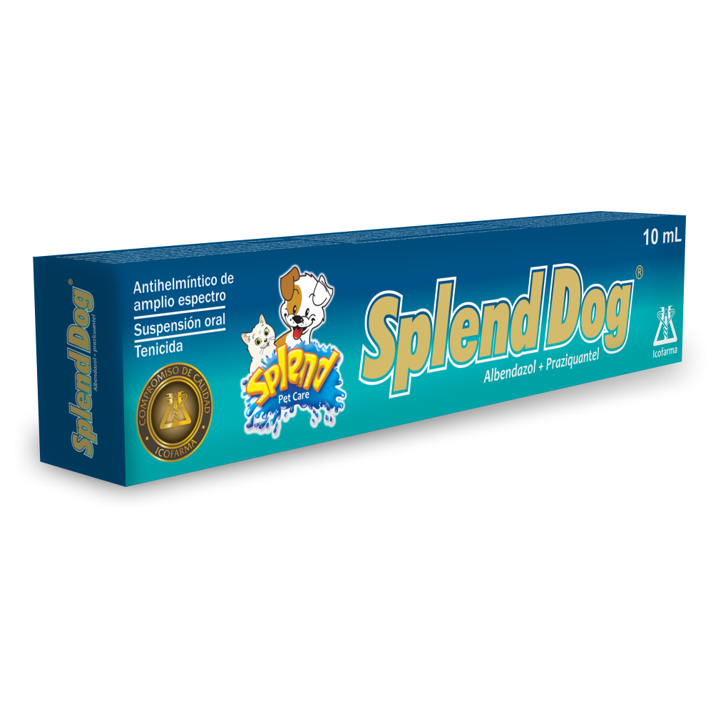 SPLEND DOG JGA * 10 ML