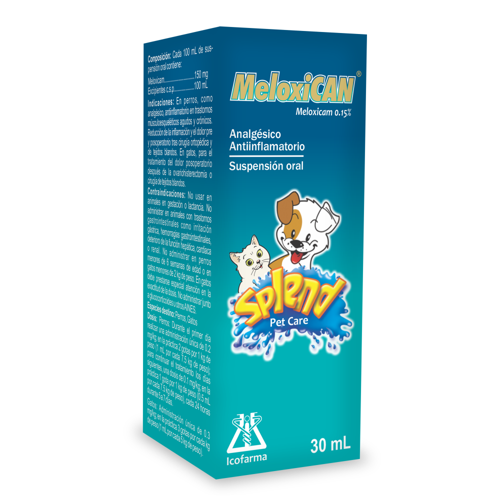 SPLEND MELOXICAN S.O * 30 ML
