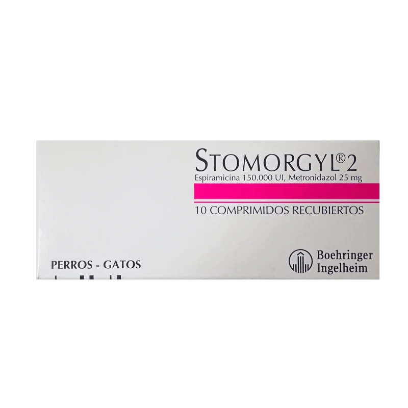 STOMORGYL 2 ORAL CJA * 20 TAB
