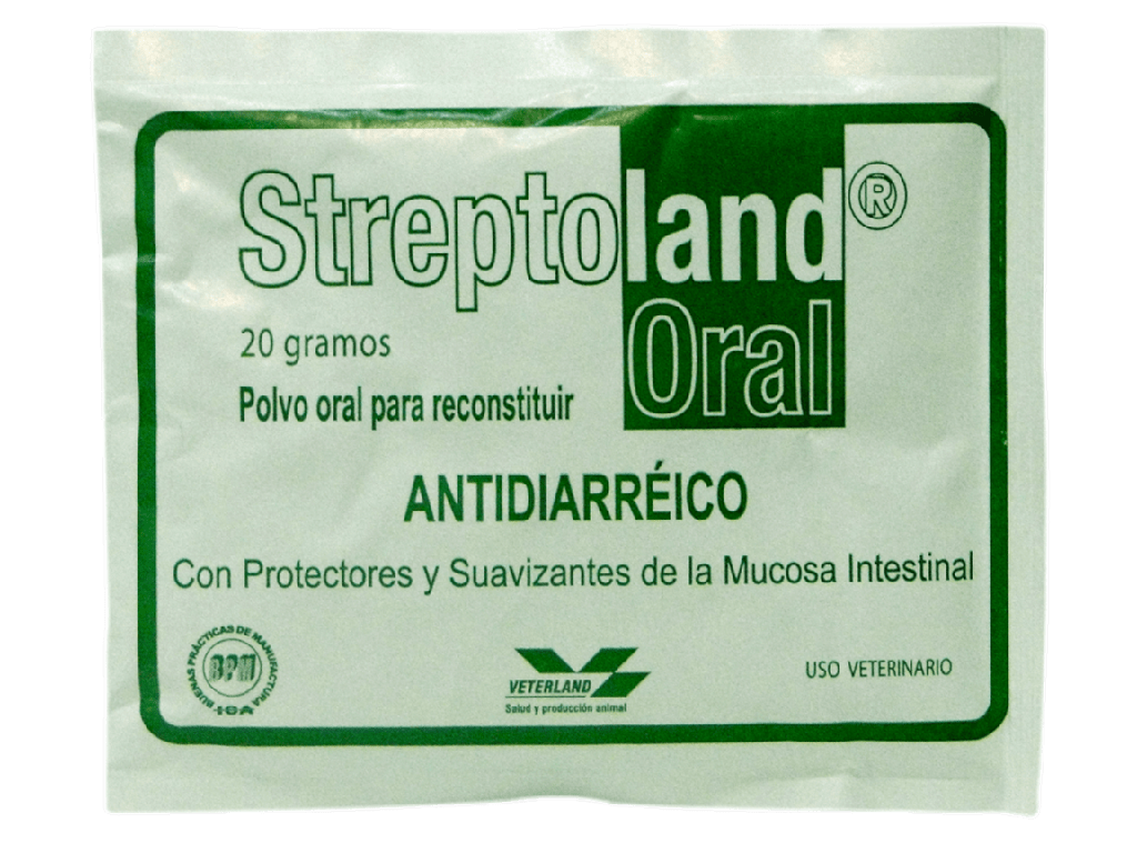 STREPTOLAND SOBRE*20 GR
