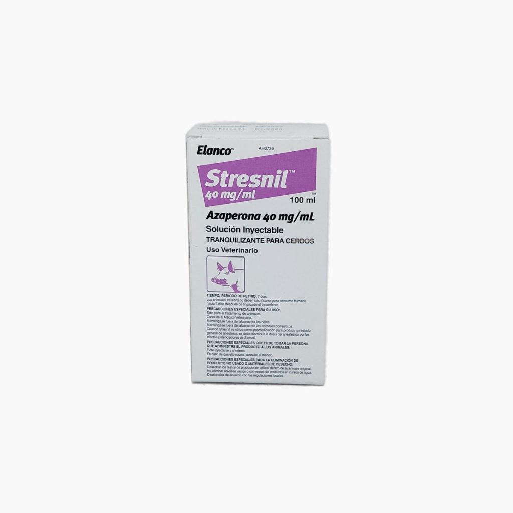 STRESNIL 40 MG * 100 ML