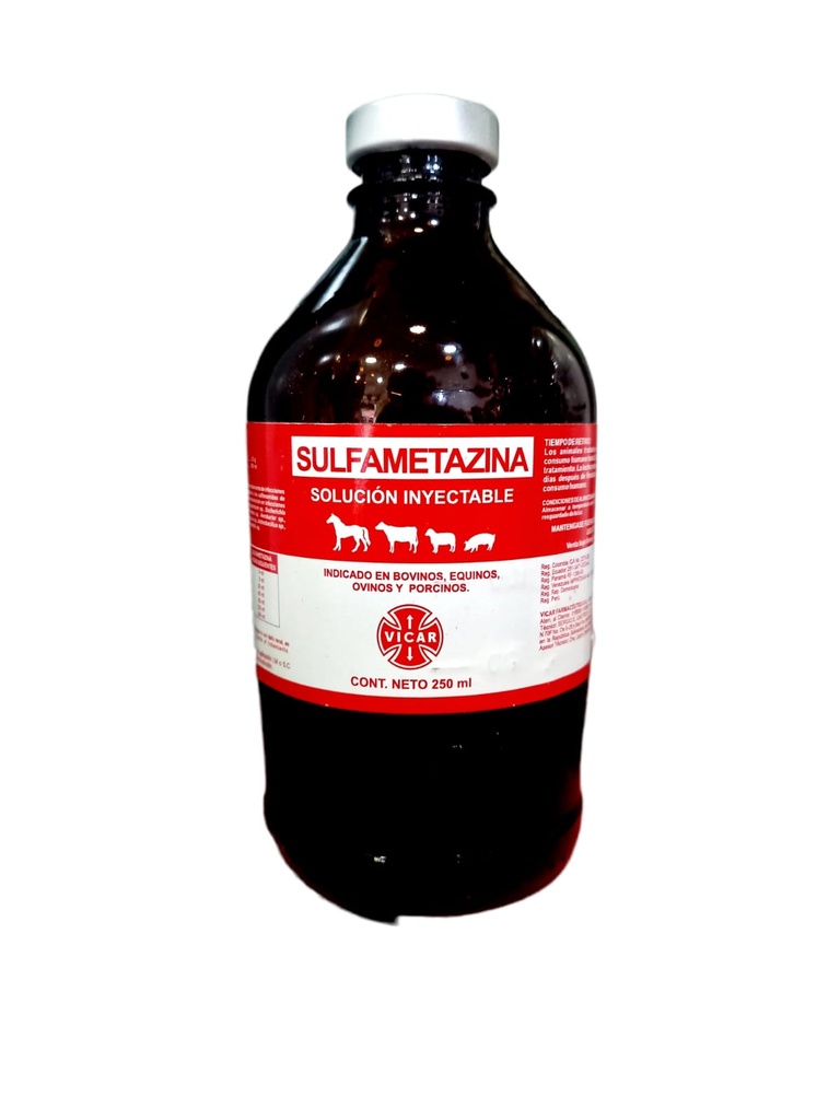 SULFAMETAZINA VICAR * 250 ML