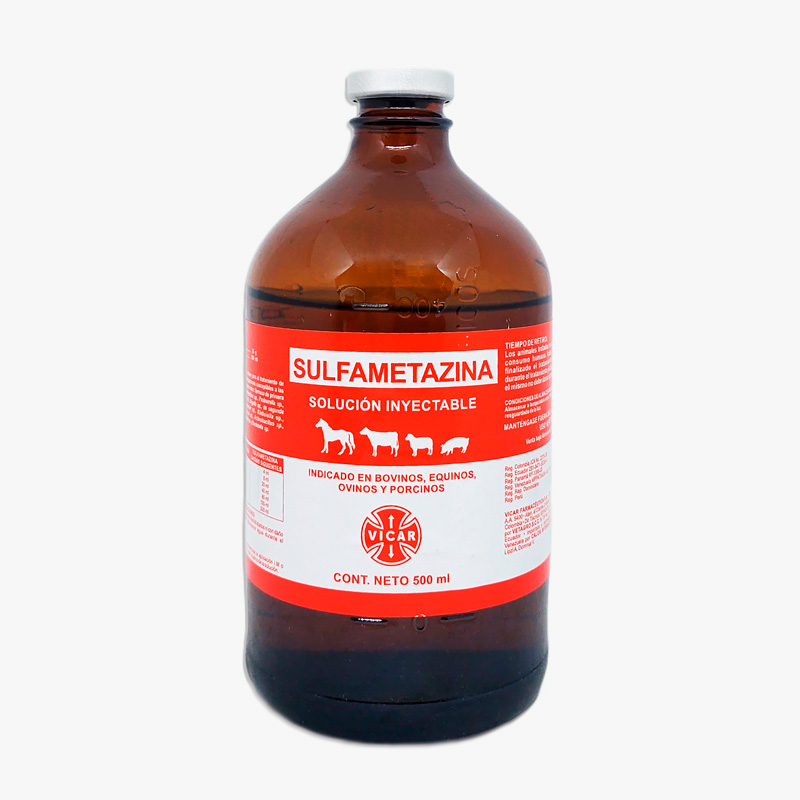 SULFAMETAZINA VICAR * 500 ML