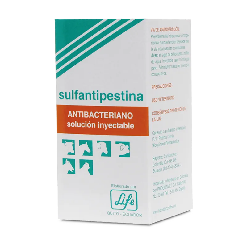 SULFANTIPESTINA S.I * 50 ML