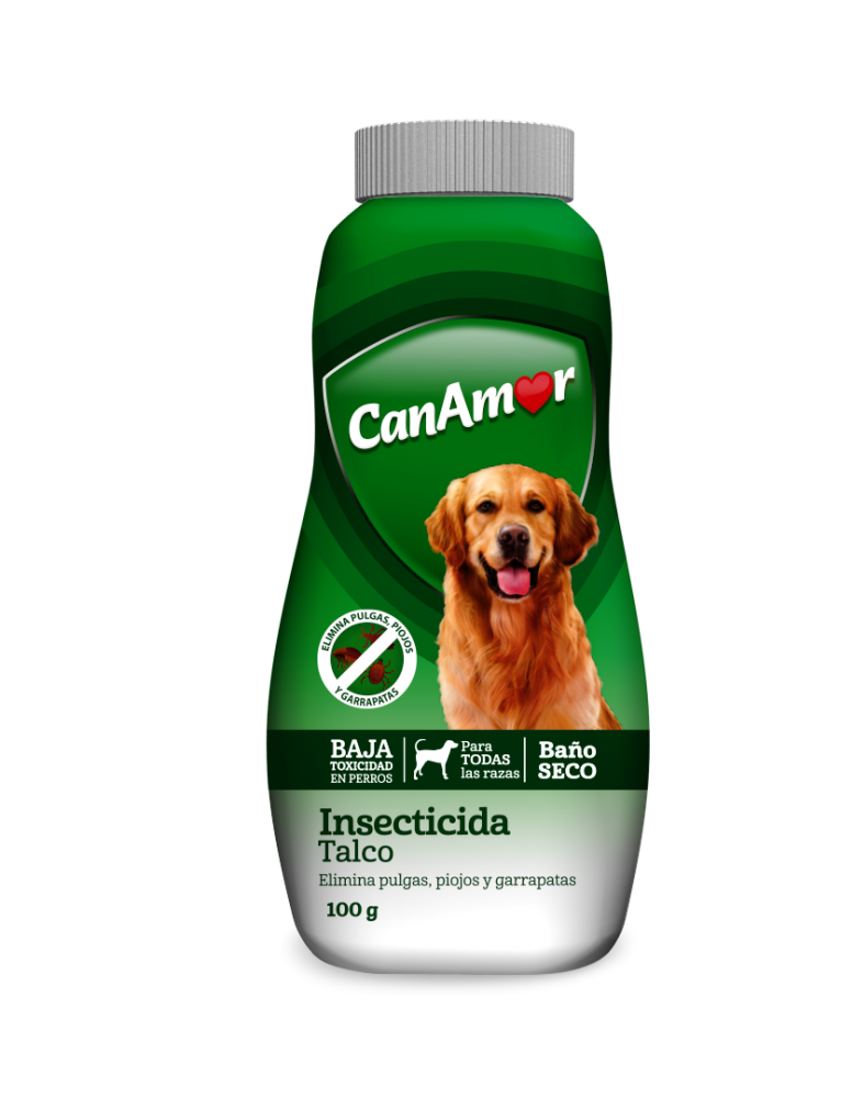 TALCO CANAMOR INSECTICIDA 100 G