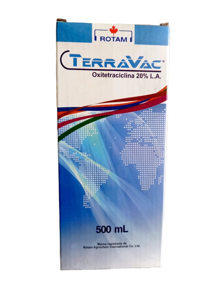TERRAVAC 20% * 500ML  + TERRAVAC 100 ML ROTAM