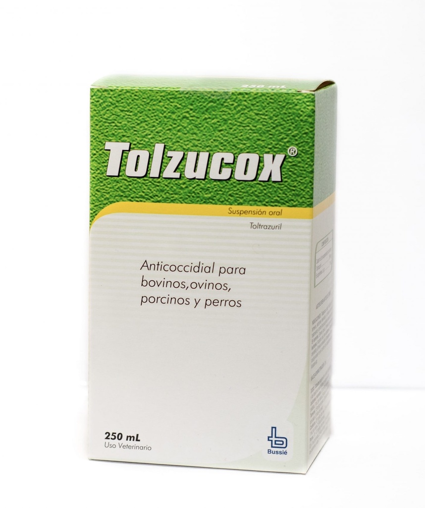 TOLZUCOX SUSP ORAL * 250 ML