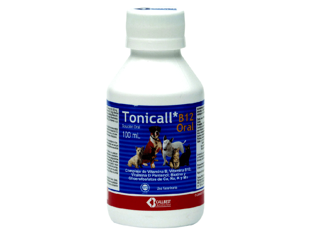 TONICALL B12 ORAL FCO * 100 ML