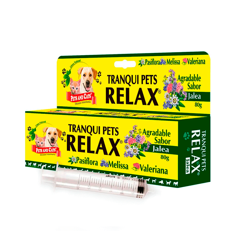 TRANQUI PETS RELAX JALEA 80 G