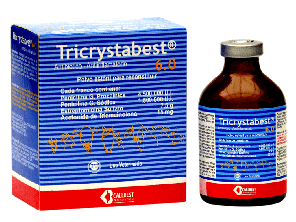 TRI-CRYSTABEST FCO * 6 UI
