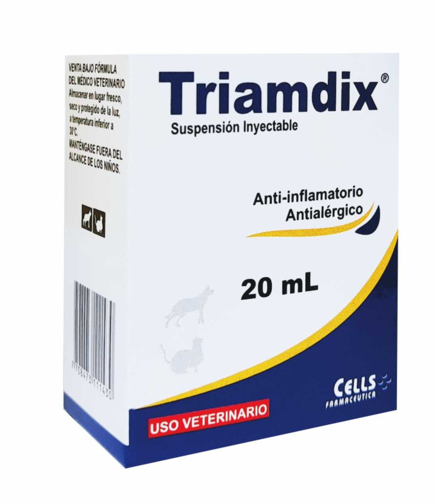 TRIAMDIX (TRIAMCINOLONA) INY * 20 ML