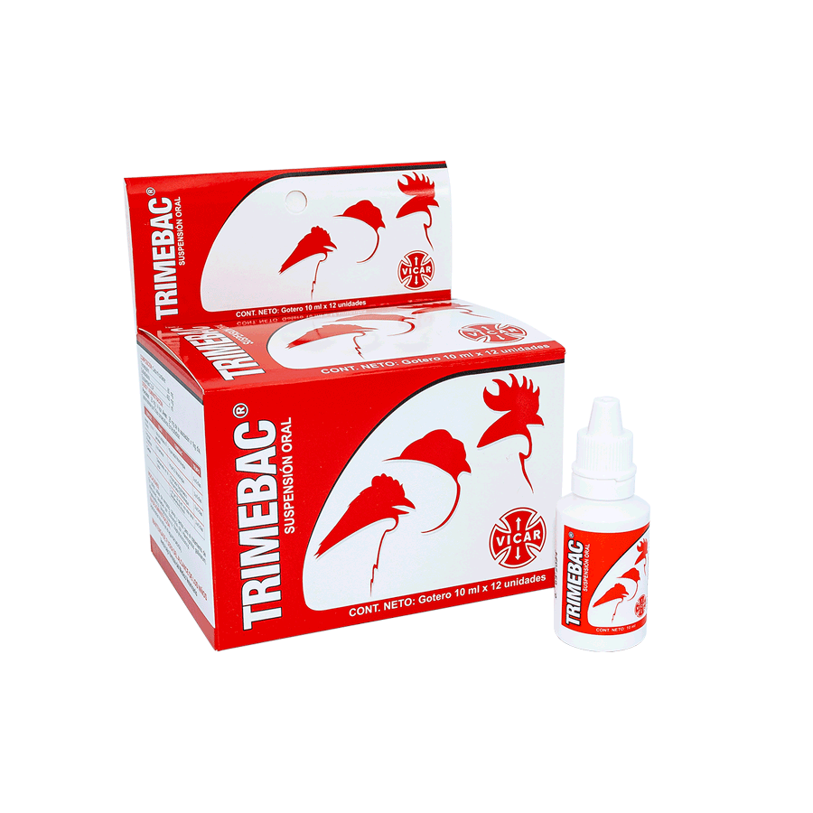 TRIMEBAC GOTERO * 10 ML