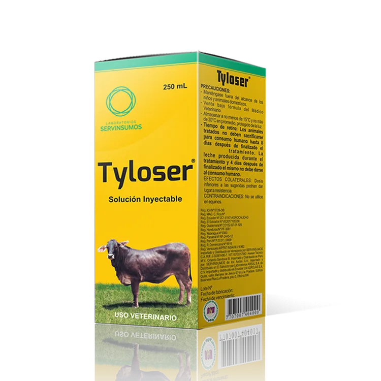 TYLOSER S.I 250 ML