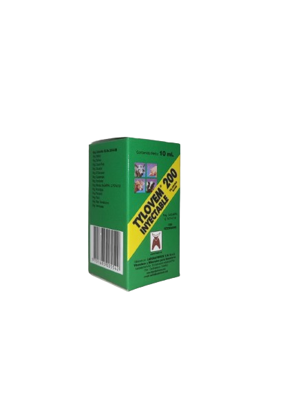 TYLOVEM 200 INY * 10 ML