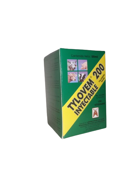 TYLOVEM 200 INY * 50 ML