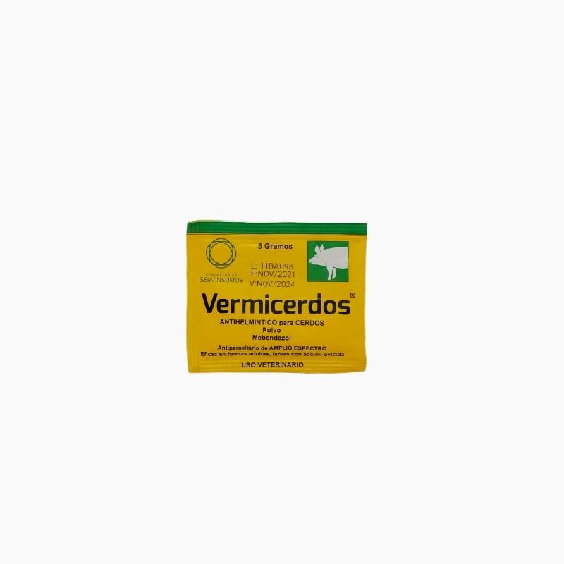 VERMICERDOS 5 GR