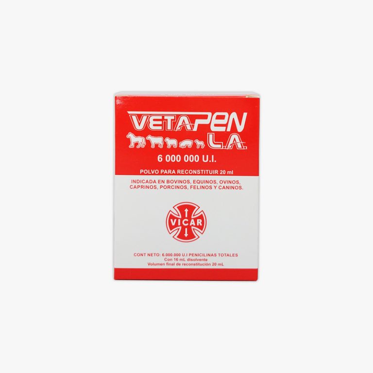 VETAPEN L.A 6.000.000 UI