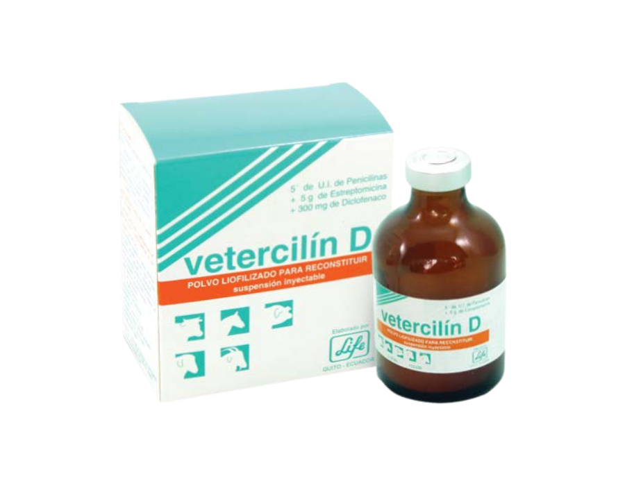 VETERCILIN D * 50 ML