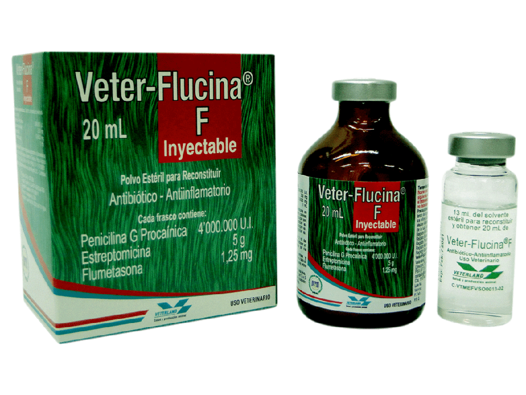 VETERFLUCINA INY. * 20 ML