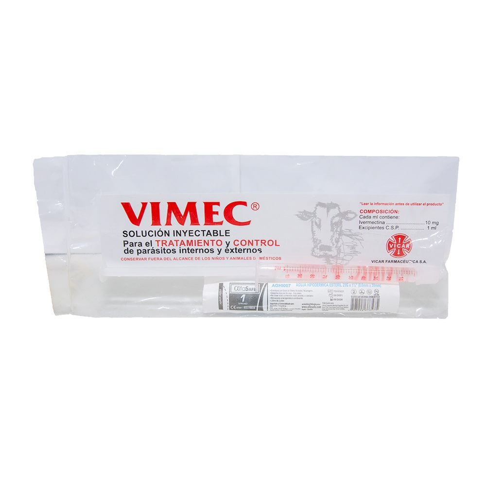VIMEC JGA * 1 ML