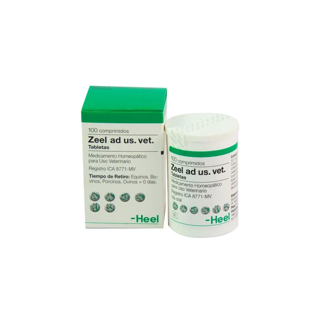 ZEEL COMP. VET * 100 TABLETAS