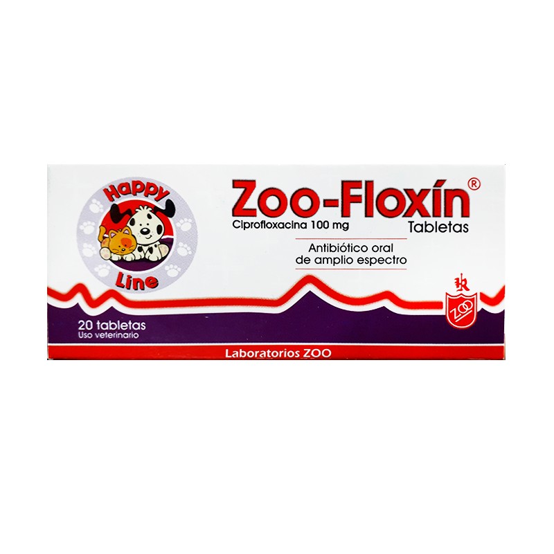 ZOO FLOXIN CJA * 20 TABS