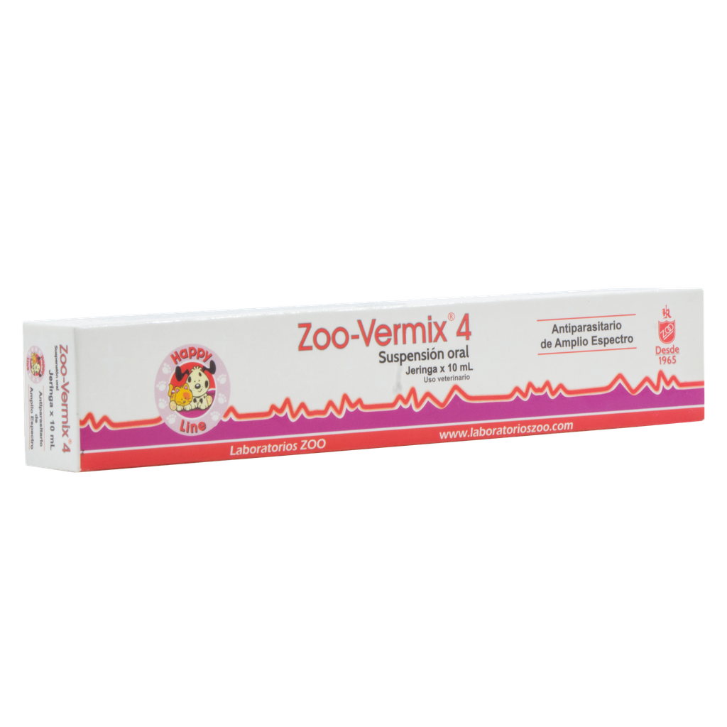 ZOO VERMIX 4 JGA * 10 ML