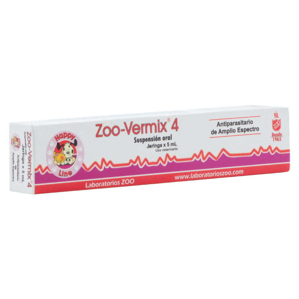 ZOO VERMIX 4 JGA * 5 ML