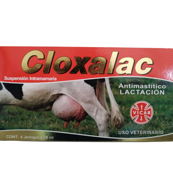 CLOXALAC CAJA * 4 JERINGA * 10 ML 