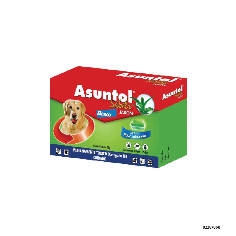 ASUNTOL JABON SABILA * 90 GR