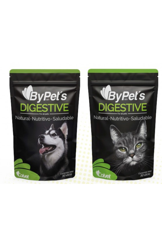 BYPET´S DIGESTIVE  * 30 STICKS